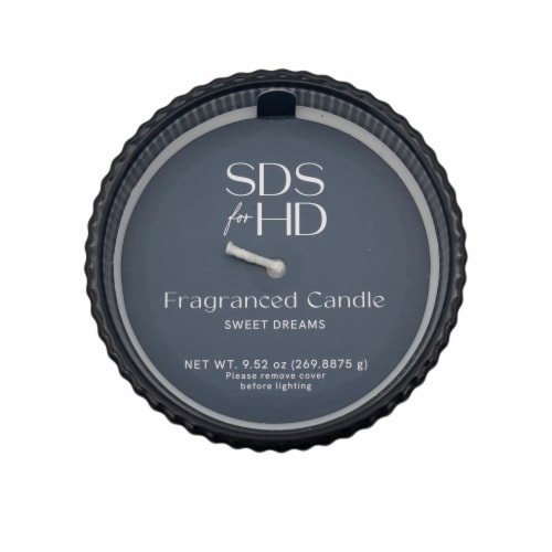 SDS for HD Designs Candle in Ribbed Wine Glass Bering Sea Perspective: top