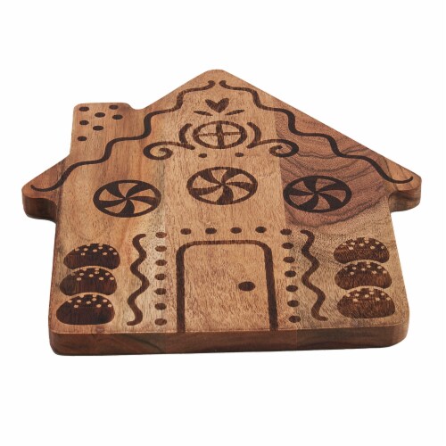 Gingerbread House Cutting Board Gingerbread House Cutting Board