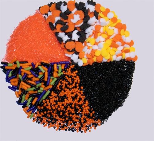 Holiday Home Halloween Sprinkles Perspective: top