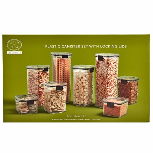 Tabletops Unlimited® DOT Essentials Storage Container Set Perspective: top
