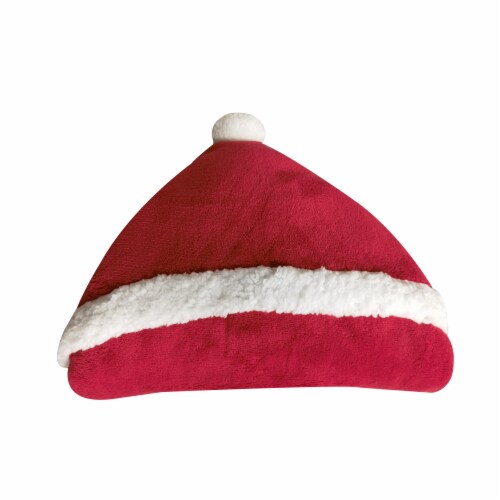 Holiday Home Hooded Throw - Santa Perspective: top