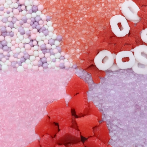 Holiday Home® Valentine's Sprinkles Perspective: top