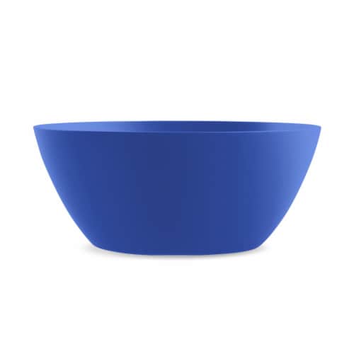 HD Designs Outdoors Cereal Bowls - Royal Blue Perspective: top