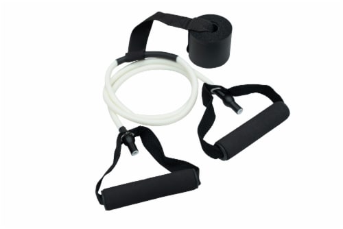 Trajectory® Resistance Tube Light - Pearl White Perspective: top