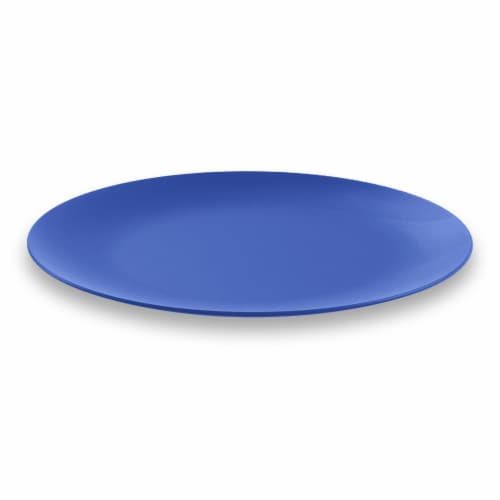HD Designs Outdoors Dinner Plates - Royal Perspective: top