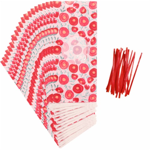 Holiday Home® Valentine's Treat Bags Perspective: top