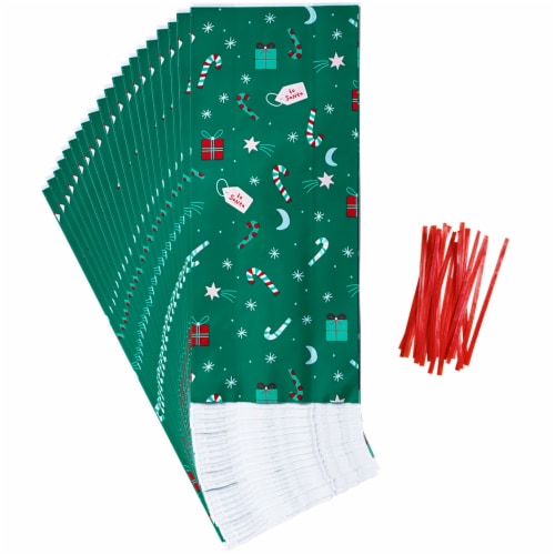 Holiday Home Standard Treat Bag Perspective: top