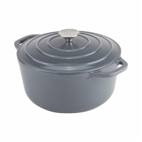 Dash of That® Dutch Oven - Grey Perspective: top