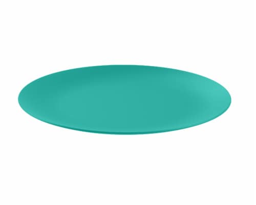 HD Designs Outdoors Summer Serve Platter - Dynasty Green Perspective: top