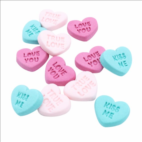 Holiday Home® Valentine's Icing Decorations Perspective: top