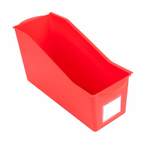 Magazine Holder Red Perspective: top