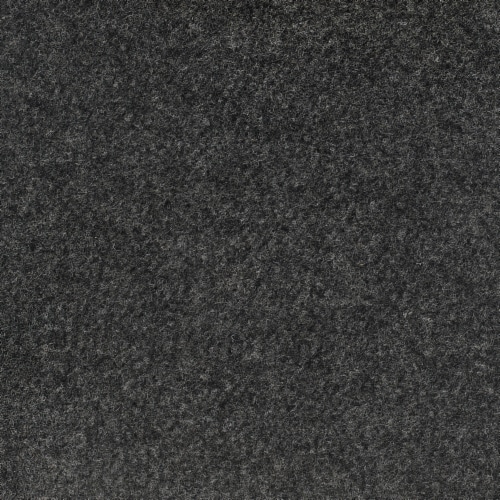 Everyday Living Fabric Drawer Felt with Leather Handle - Dark Gray Perspective: top