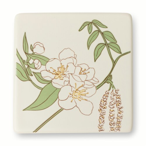 SDS for HD Designs Matte Ceramic Coasters Perspective: top
