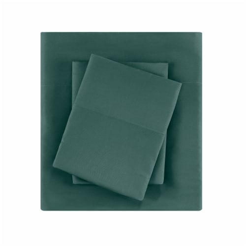 Modavari Home Bamboo Sheet Set - Teal Perspective: top