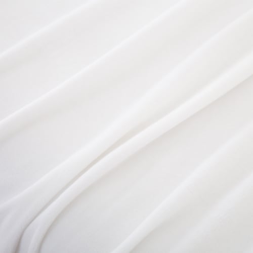 HD Designs® Plush Blanket - White Perspective: top