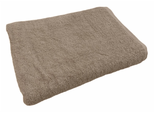 HD Designs Antimicrobial Hand Towel - Tan Perspective: top