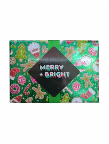 Holiday Home® Rigid Box Festive Treats Perspective: top