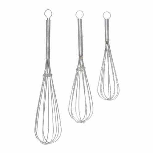 Everyday Living® Wire Whisks set of 3 Perspective: top