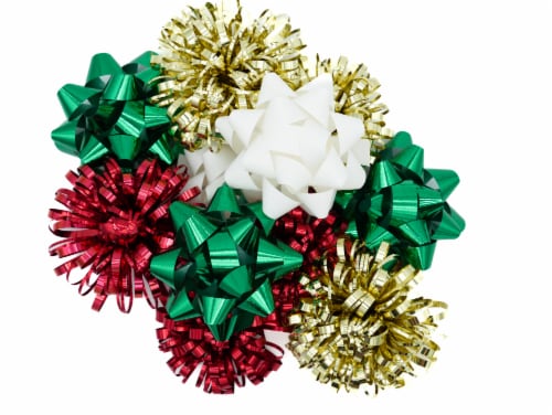 Holiday Home® Specialty Bow Bag -Winter Wishes Perspective: top