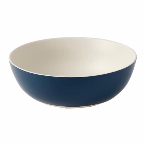 SDS for HD Designs Navy Stoneware Mixing Bowl Set Perspective: top