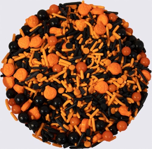 Holiday Home Halloween Sprinkles Mix Perspective: top