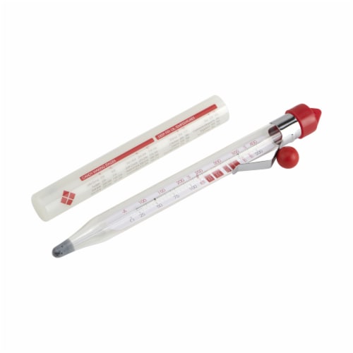 Taylor Candy & Deep Fry Paddle Thermometer - Stainless Steel, 1 ct - Fry's  Food Stores