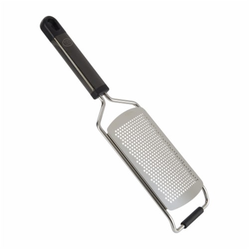 Dash of That® Stainless Steel Grater Perspective: top