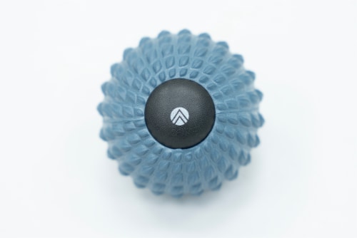 Trajectory Massage Ball - Coronet Blue Perspective: top