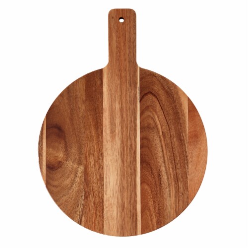 SDS for HD Designs 12 Inch Round Acacia Wood Board Perspective: top