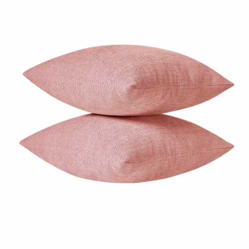 Everyday Living Textured Woven Pillow 2 Pack Perspective: top