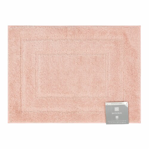 HD Designs Signature Bath Rug - Sepia Rose Perspective: top