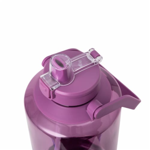 Everyday Living® Push Bottle Plastic - Purple Perspective: top