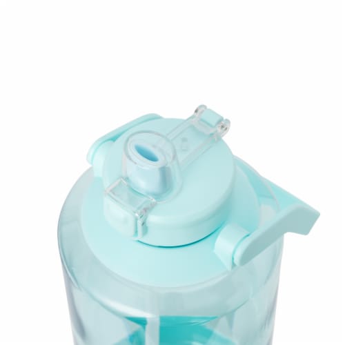Everyday Living® Push Bottle Plastic - Blue Perspective: top