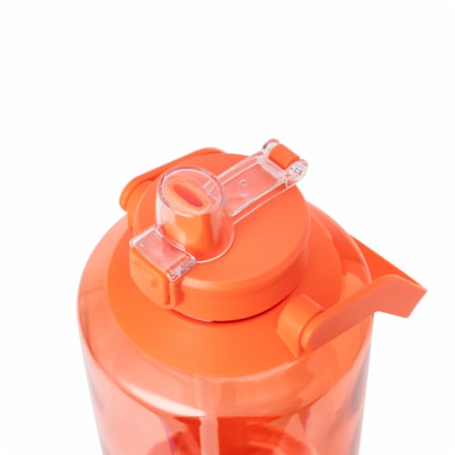 Everyday Living® Push Bottle Plastic - Coral Perspective: top