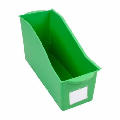 Office Works Magazine Holder - Green Perspective: top