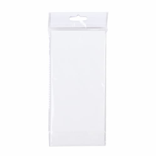 Office Works Adhesive Pouches Perspective: top