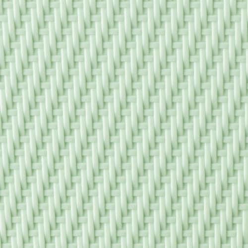 Whitmor Resin Shelf Tote - Green Perspective: top