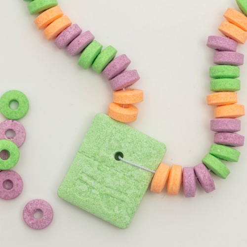 Holiday Home® Frankenstein Candy Bracelet Kit Multipack Perspective: top