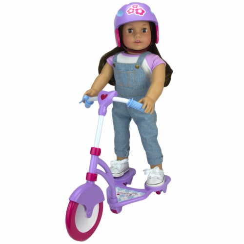 American girl doll scooter discount