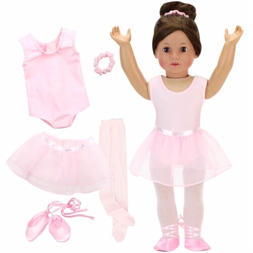 18 doll ballerina sales outfit