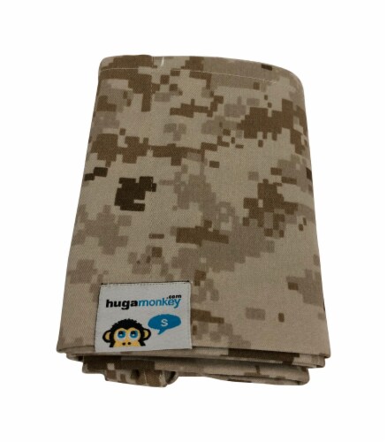 HugaMonkey Camouflage Brown Military Baby Sling Extra Large 1 unit Fry s Food Stores