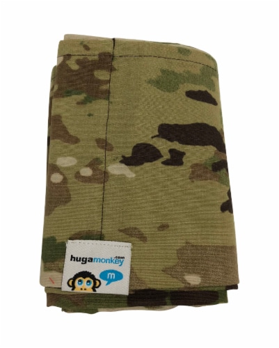HugaMonkey Camouflage Light Green Military Baby Sling Small 1 unit Fry s Food Stores