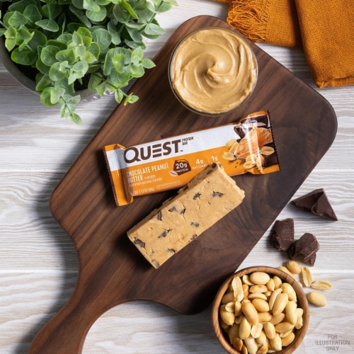 Quest chocolate peanut butter protein bars 1 ct ralphs