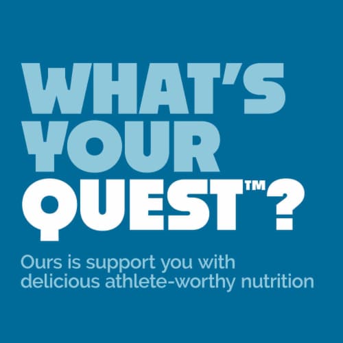 Quest Hero Crispy Birthday Cake Protein Bar Perspective: top