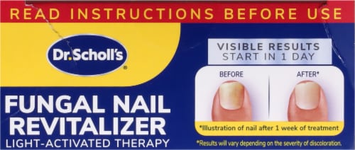 Dr. Scholl's® Fungal Nail Revitalizer Perspective: top