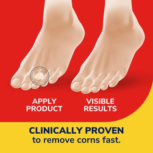 Dr. Scholl's® Corn Removal Cushions Perspective: top