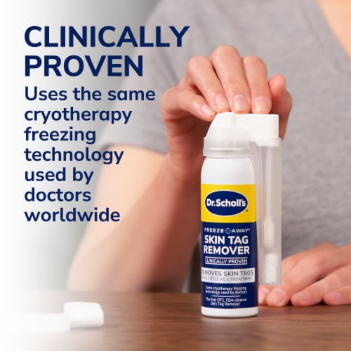 Dr. Scholl's® Freeze-Away® Skin Tag Remover Perspective: top