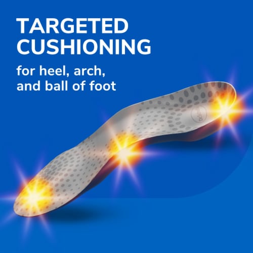 Dr. Scholl's® Tri-Comfort® Men's Insoles Perspective: top