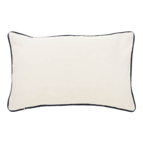 Abena Pillow 12" x 18" in Blue Perspective: top