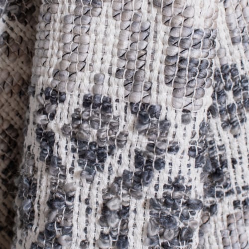 Safavieh Santi Throw - Grey Perspective: top